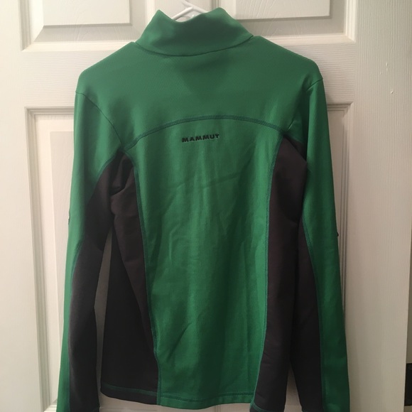 Mammut Grid Fleece Jacket Men’s Small - Picture 2 of 6